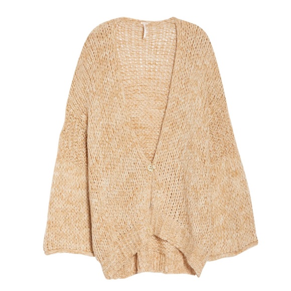 Free People Hometown Cardigan 
